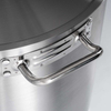 Garnek niski ze stali nierdzewnej z pokrywką, o średnicy 320 mm, 12.9 l | STALGAST, 013322