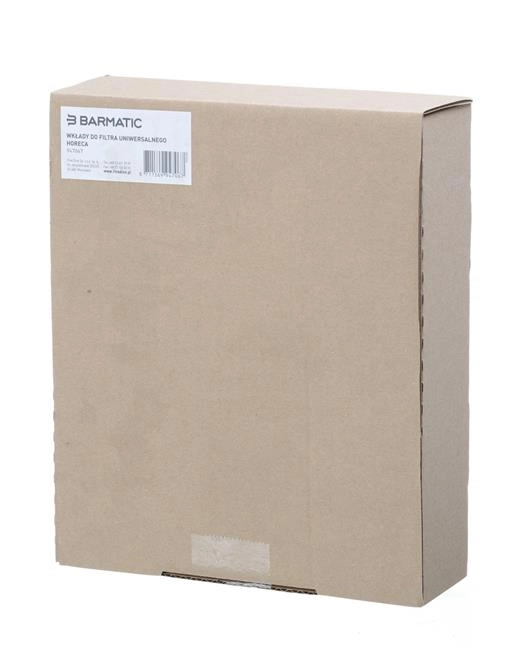 Wkłady do filtra uniwersalnego, 250x90x340 mm | BARMATIC, 947067