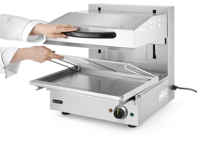 Salamander 450, 230 V, 2,8 kW, 485x525x537 mm | HENDI, 264607
