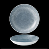 Miska coupe, 426 ml | CHURCHILL, Raku Topaz Blue