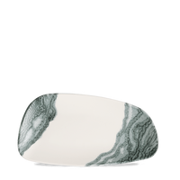Talerz Geo szefa kuchni, 300×155 mm | CHURCHILL, Tide Black