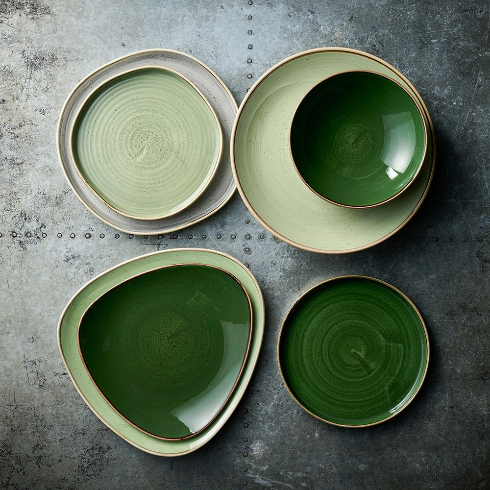 Misa coupe, Ø250 mm, 1100 ml | CHURCHILL, Stonecast Sage Green
