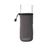 Pokrowiec na szklanicę barmańską, 500/550 ml, szary | BARFLY, M37183