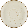 Spodek do filiżanki 390278 Aida z porcelany Ø160 mm, kremowy | LUBIANA, Art