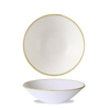 Misa głęboka coupe, Ø220 mm, 1100 ml | CHURCHILL, Stonecast Barley White