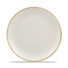 Talerz płytki coupe Ø260 mm, Barley White | CHURCHILL, Stonecast Barley White