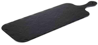 Taca prostokątna z melaminy 480x200 mm z uchwytem | APS, Slate-Rock