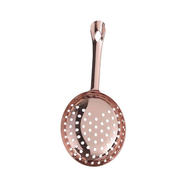 Sitko barmańskie Julep, ze stali nierdzewnej pokrytej miedzią, 75x25x160 mm | BARUP, 593370