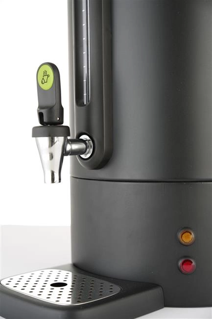Warnik do wody 9 l, czarny, 0,95 kW, 307x330x450 mm | HENDI, 211458