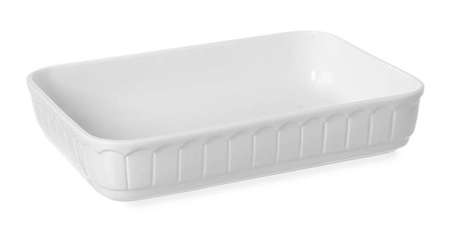Naczynie do zapiekania prostokątne, 4,8 l, 380x260x70 mm | HENDI, Rustica