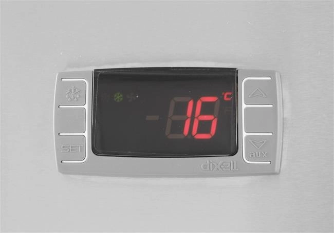 Szafa chłodnicza 2-drzwiowa, 900 l, 230V, 0,450 kW, 1200x740x1950 mm | ARKTIC, 233122