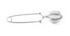 Sitko do herbaty i ziół zamykane, ze stali nierdzewnej, ⌀45x165 mm | HENDI, 570807