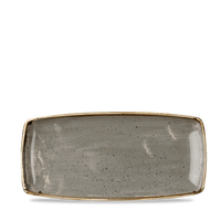 Półmisek, 295x140 mm | CHURCHILL, Stonecast Peppercorn Grey