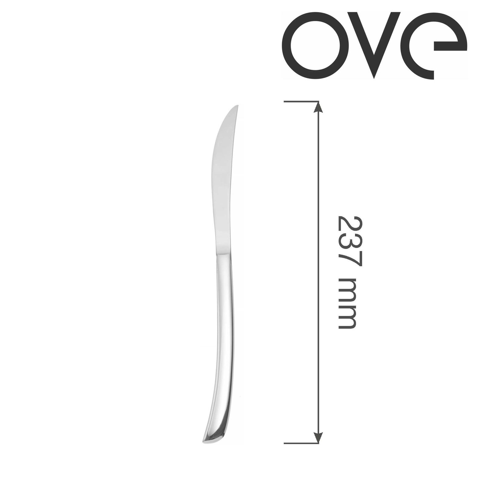 Nóż stołowy, 237 mm | OVE, Torino