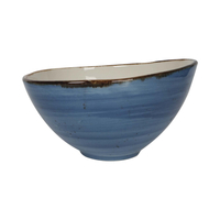 Miska, Ø150 mm, 500 ml, niebieska | FINE DINE, Iris