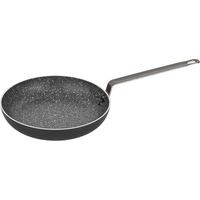 Patelnia aluminiowa z powłoką granitową, o średnicy 400 mm, 6.4 l | STALGAST, Comfort