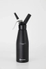 Syfon do bitej śmietany, 0,95 l, czarny | HENDI, Kitchen Line