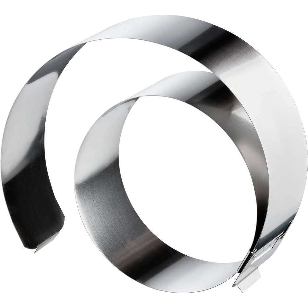 Rant cukierniczy regulowany okrągły 120–300 mm | STALGAST, 528103