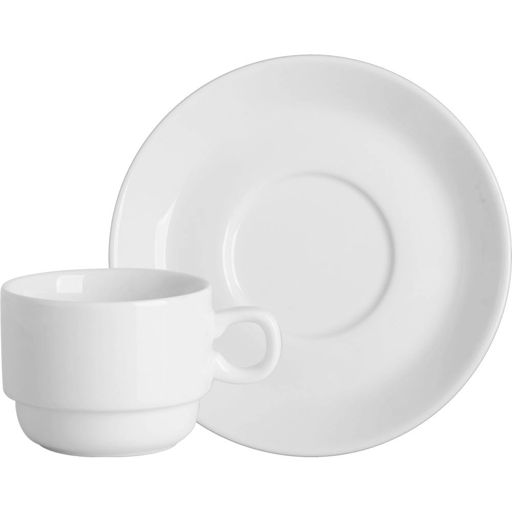 Filiżanka do kawy z porcelany 180 ml | STALGAST, Classic