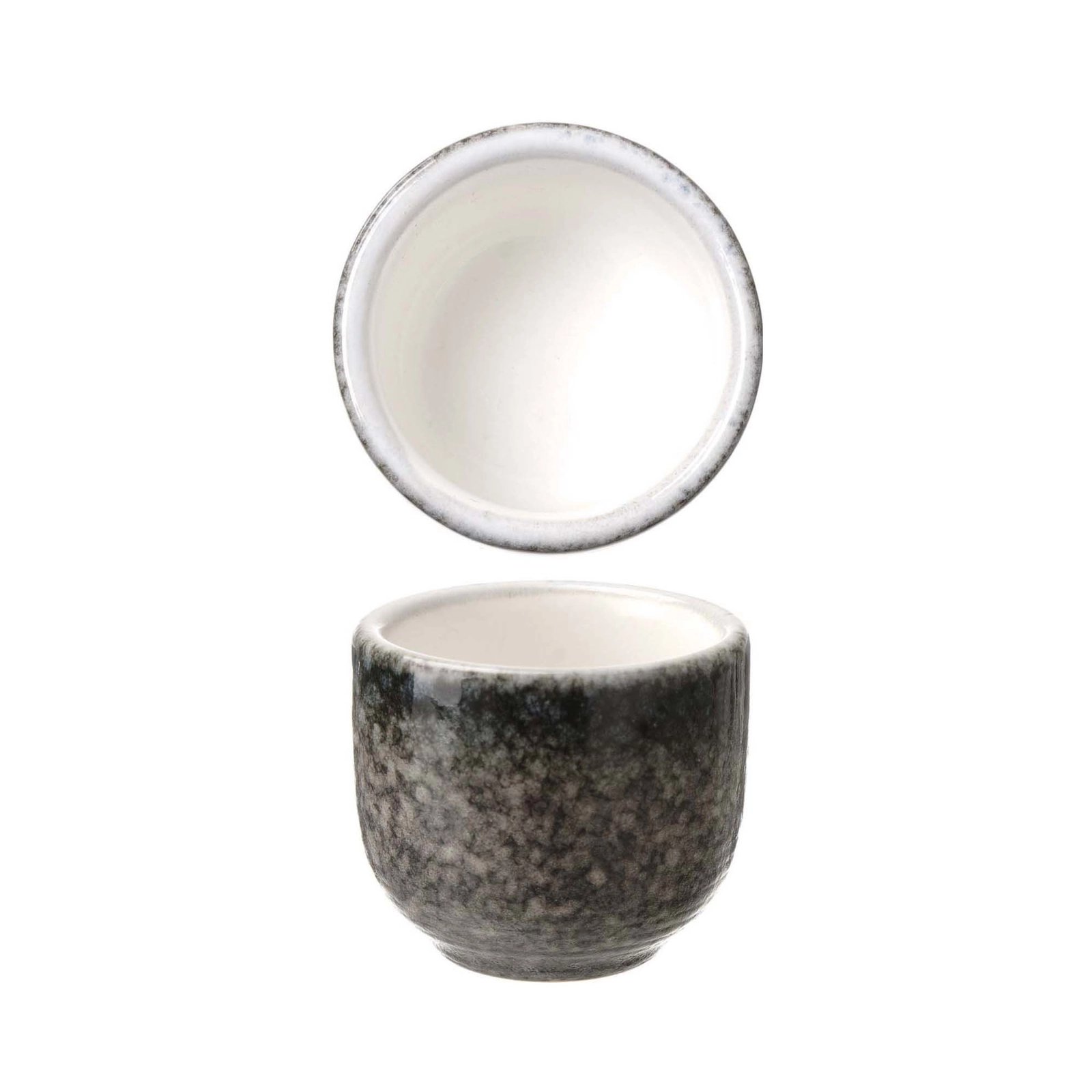 Ramekin, Ø50 mm, 50 ml, szary, zestaw 12 szt. | FINE DINE, Silk