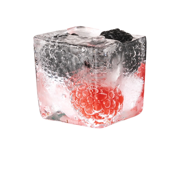 Forma do kostek lodu 155×155×55 mm, 2 szt. z silikonu | APS, 36102