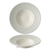 Miska z szerokim rantem, Ø240 mm, 280 ml, szara | CHURCHILL, Delta Grey