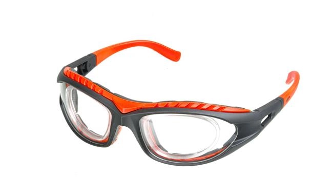 Okulary ochronne do krojenia cebuli, czarne, 150x160x45 mm | HENDI, 570906