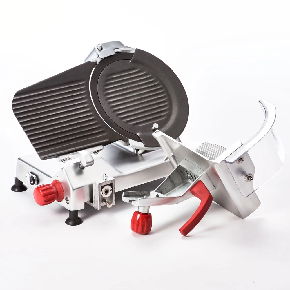 Krajalnica do wędlin i serów z powłoką nieprzywierającą, nóż Ø300 mm, 0.18 kW, 560x680x520 mm | SIRMAN, 722141