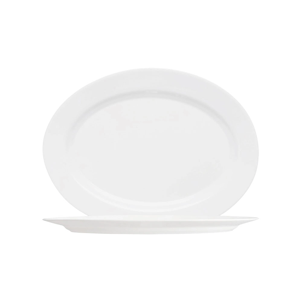 Półmisek owalny ze szkła hartowanego 300x220 mm | BORMIOLI ROCCO, Toledo II