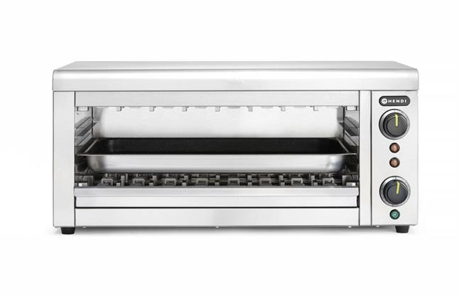 Opiekacz kwarcowy GN 1/1, 230 V, 3,645 kW, 689x397x318 mm | HENDI, 264409
