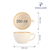 Filiżanka, 250 ml | PORLAND, Seasons Sand