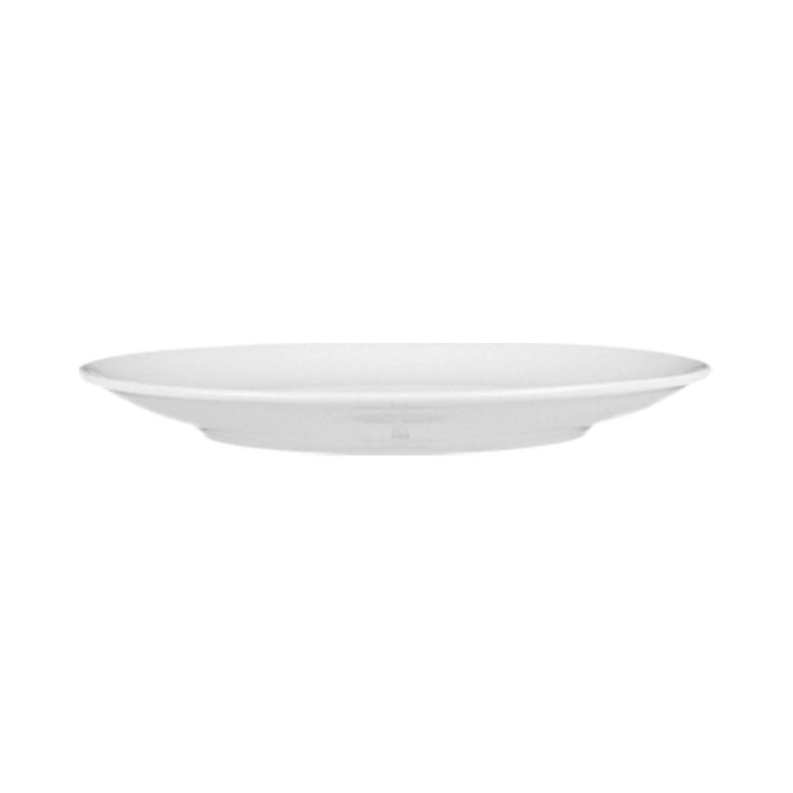 Talerz bez rantu, Ø270 mm | FINE DINE, Bianco
