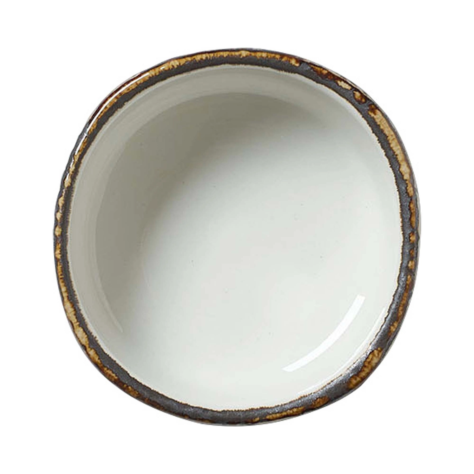 Naczynie na dipy, ⌀65 mm, szare | STEELITE, Craft Porcini