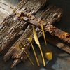 Widelec deserowy, 184 mm | OVE, Amarone Gold