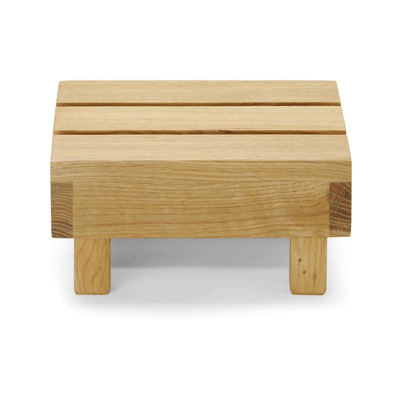 Pojemnik dębowy, 200x200x100 mm | FINE DINE, Madeira