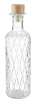 Szklana karafka 0,8 l, Ø80×280 mm | APS, Diamond