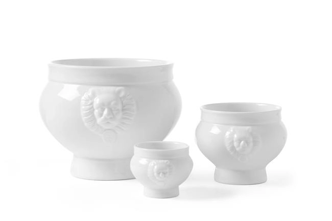Miseczka z porcelany, 500 ml, ø138x95 mm | HENDI, Lionhead