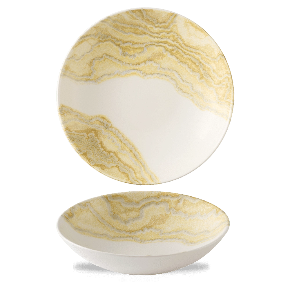 Misa coupe, Ø250 mm, 1100 ml | CHURCHILL, Tide Gold