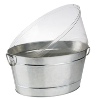 Pojemnik na butelki 18 l, 500×320×230 mm | APS, 36096