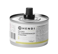 Paliwo do podgrzewaczy z knotem, zestaw 24 szt. | HENDI, 193693