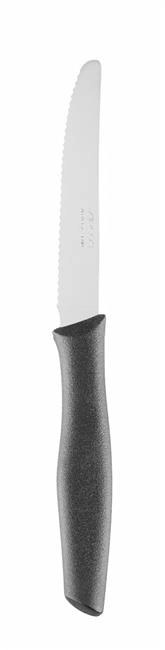 Nóż stołowy ząbkowany 220 mm czarny | ARCOS, NOVA