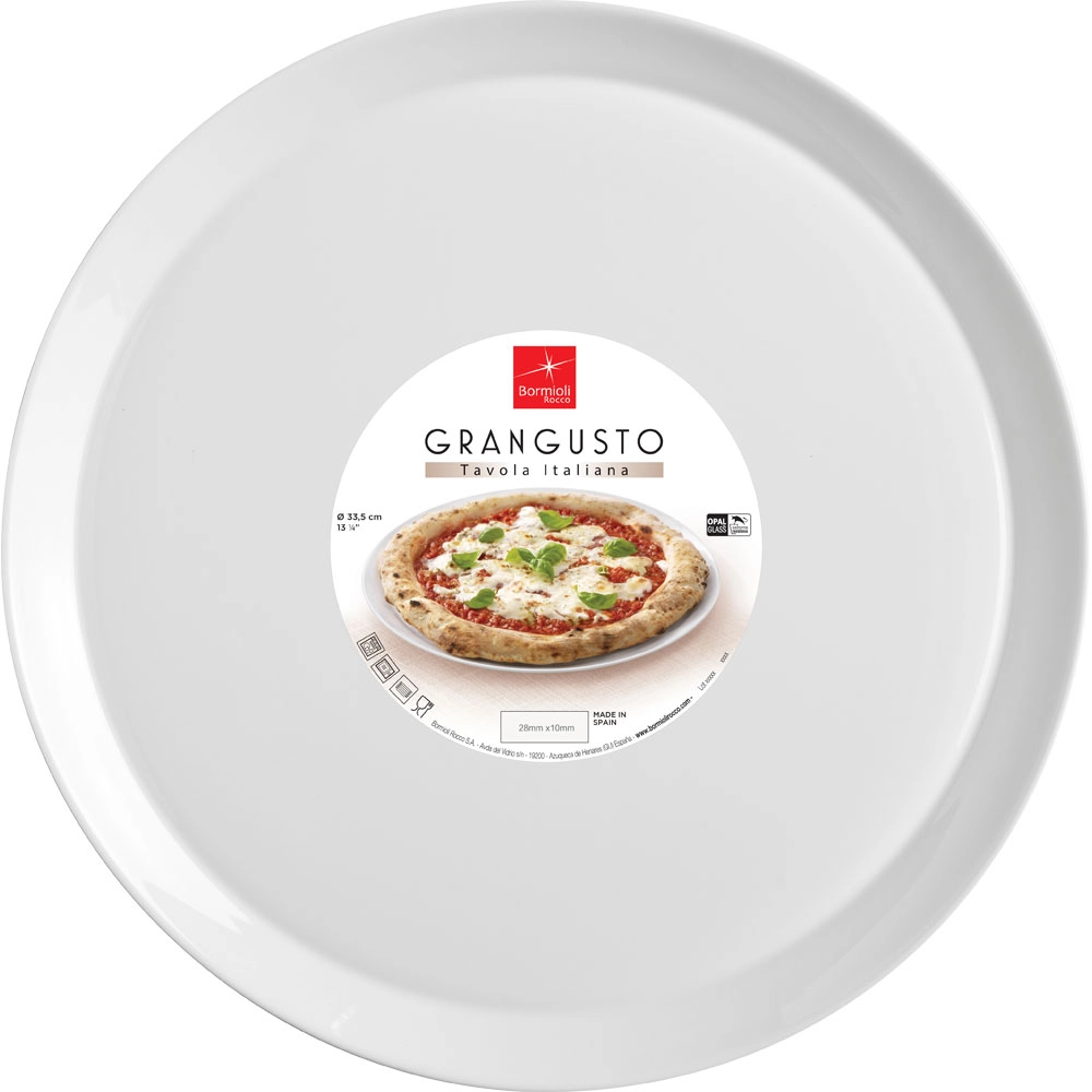 Talerz do pizzy Ø335 mm | BORMIOLI ROCCO, Grangusto