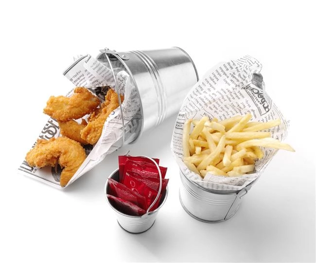 Wiaderko z uchwytem, ⌀70x65mm | HENDI, 425909