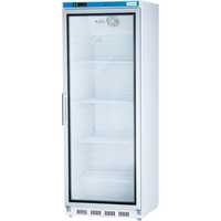 Witryna chłodnicza lakierowana, 361 l, 600x600x1850 mm | STALGAST, 880402