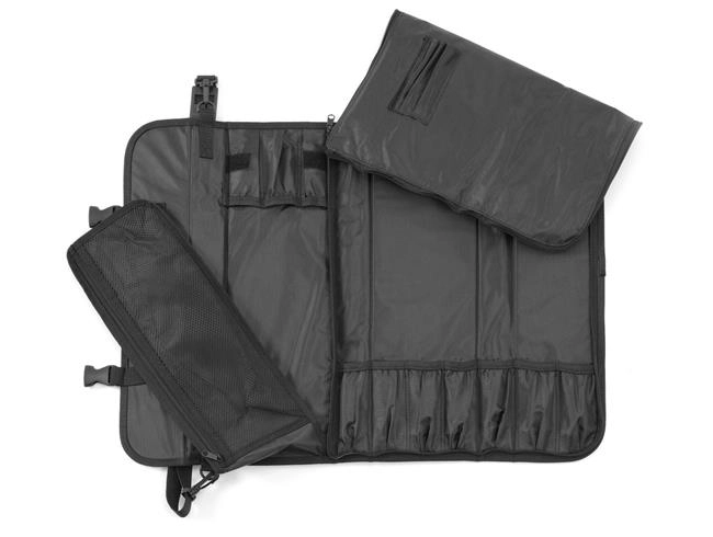 Torba na noże 510x50x170 mm, czarna | HENDI, 856277
