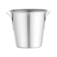 Wiaderko do chłodzenia szampana, 3,5 l, Ø210×210 mm | BAR UP, 593103