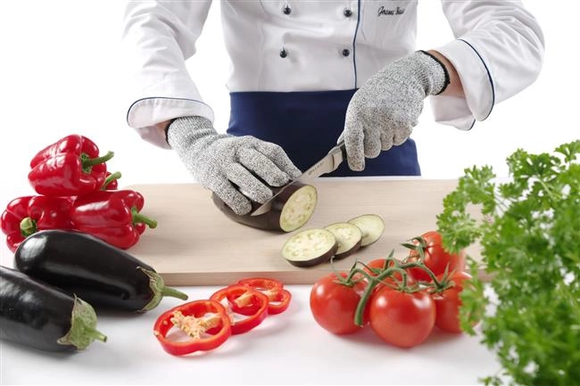 Rękawice antyprzecięciowe certyfikowane, zestaw 2 szt. | HENDI, 556641