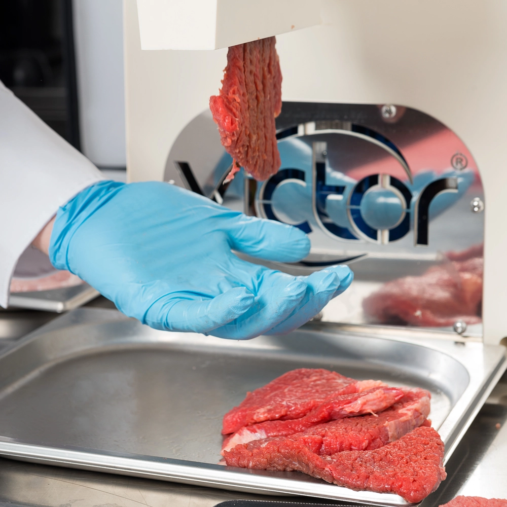 Kotleciarka elektryczna do mięsa, 0.37 kW, 500x310x500 mm| VICTOR, 721570