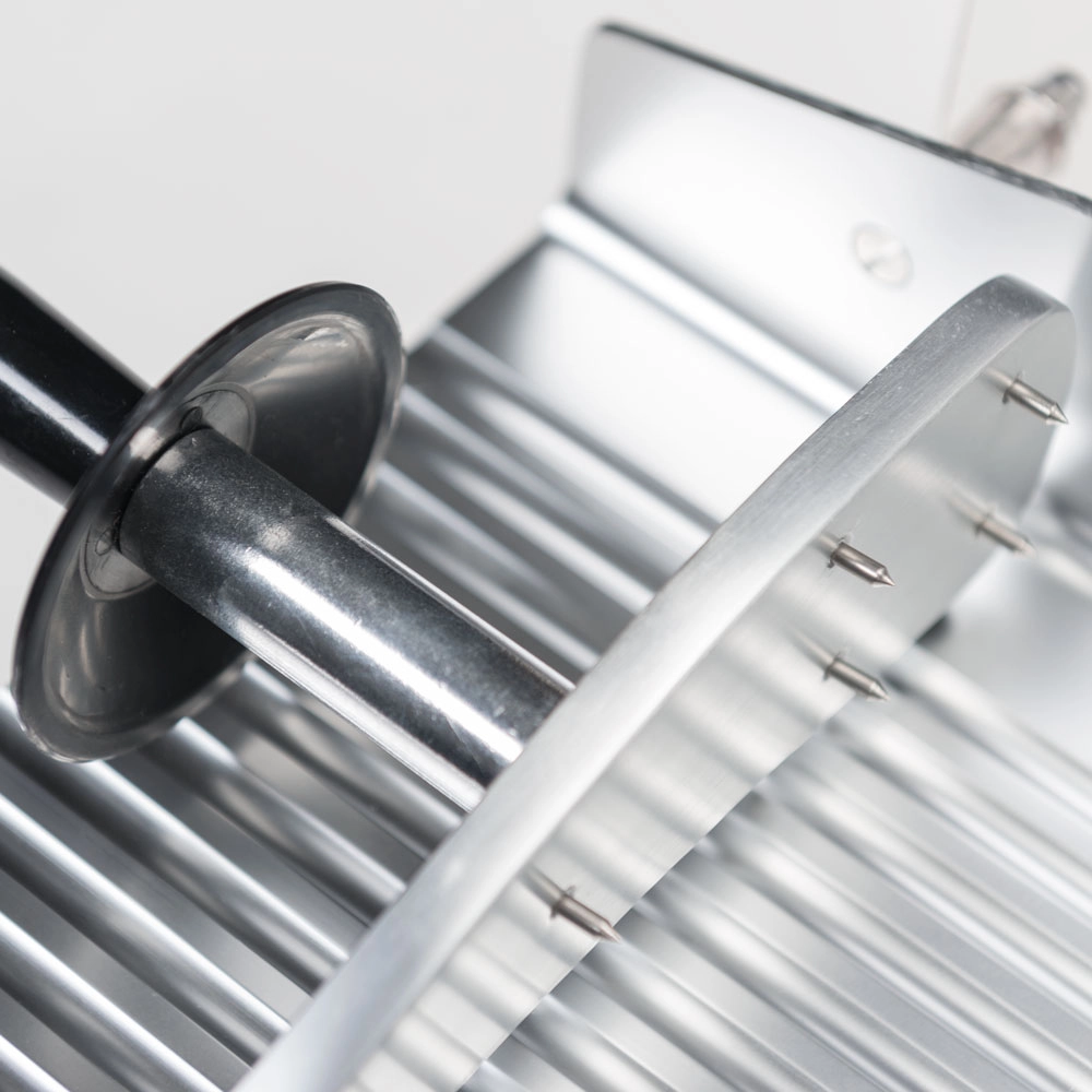 Krajalnica do wędlin, nóż Ø250 mm, 0.32 kW, 380x490x380 mm | STALGAST, 722255