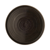 Talerz z wysokim rantem Patina Iron Black, Ø260 mm | CHURCHILL, Stonecast Patina Iron Black